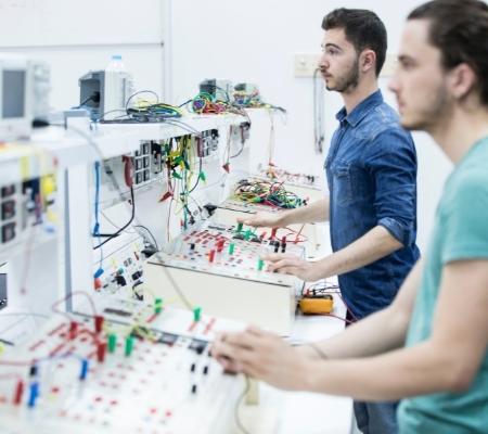 Industrieel engineer elektromechanica landingspagina engineer elektromechanica