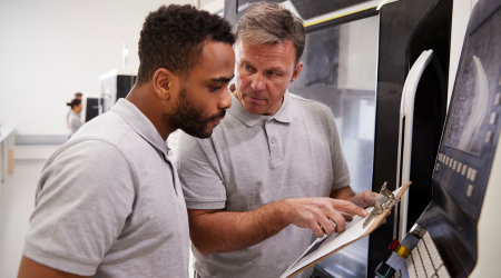 Werken in de techniek