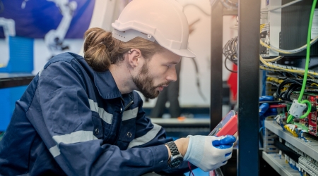Beroepen in techniek: elektrotechniek